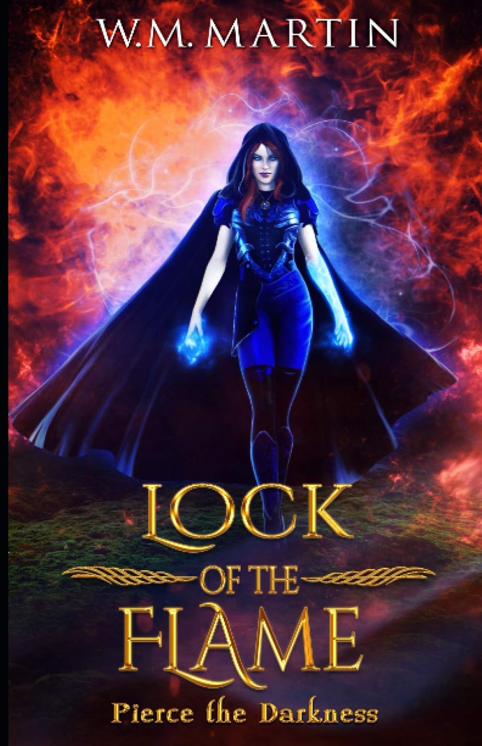 Lock of the Flame book cover