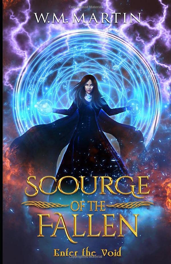 Scourge of the Fallen book cover