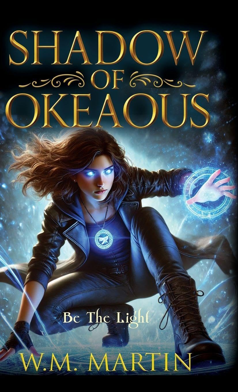 Cover of The Shadow of Okeaous by W.M. Martin